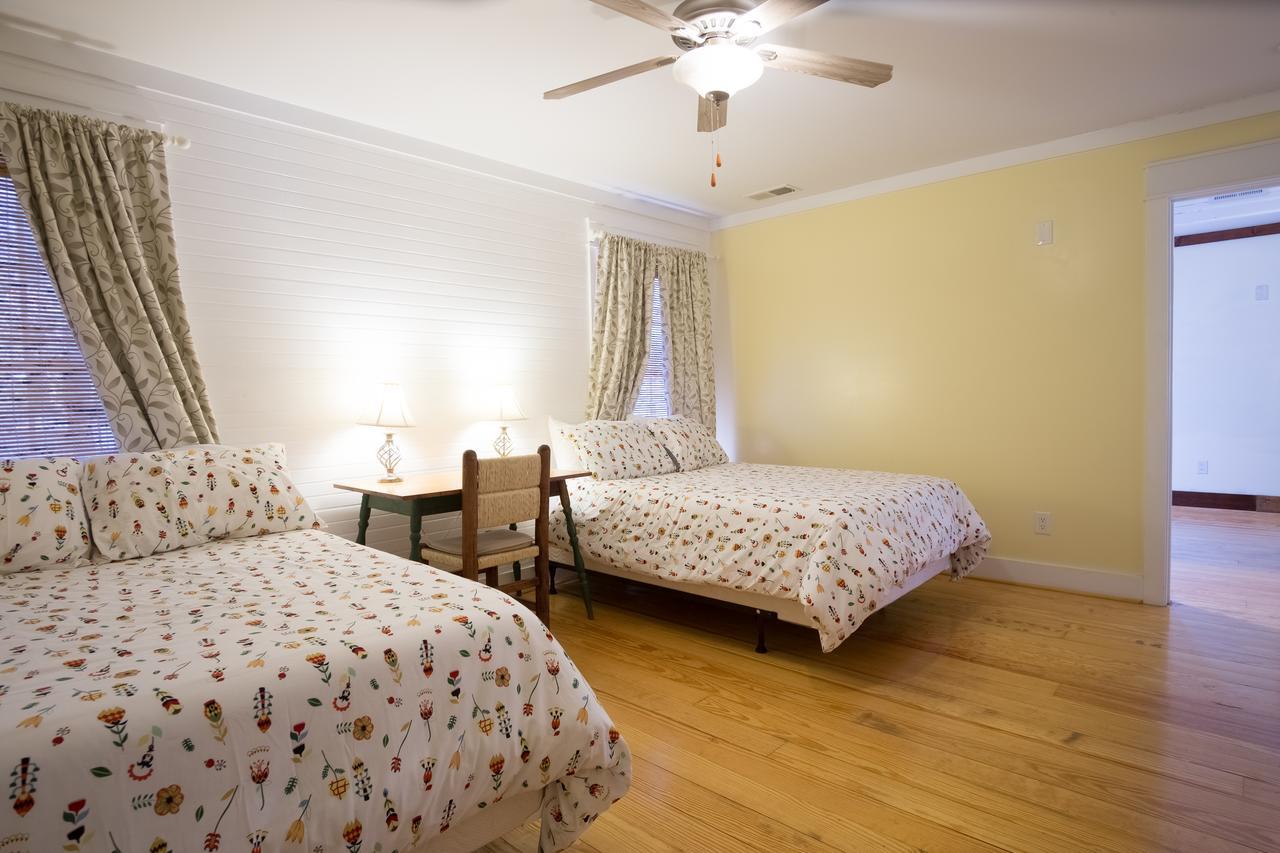 Swamp Rabbit Inn Travelers Rest Bagian luar foto