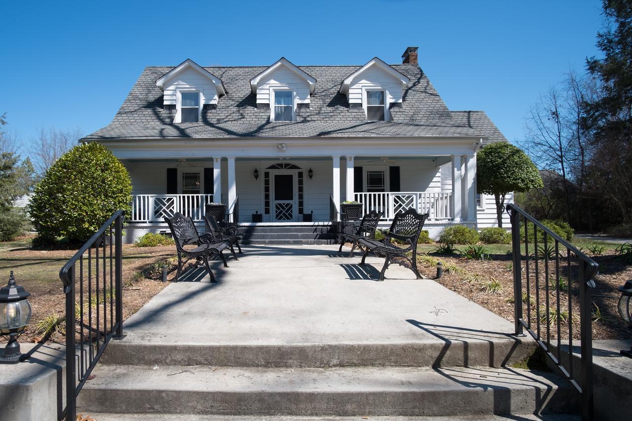 Swamp Rabbit Inn Travelers Rest Bagian luar foto