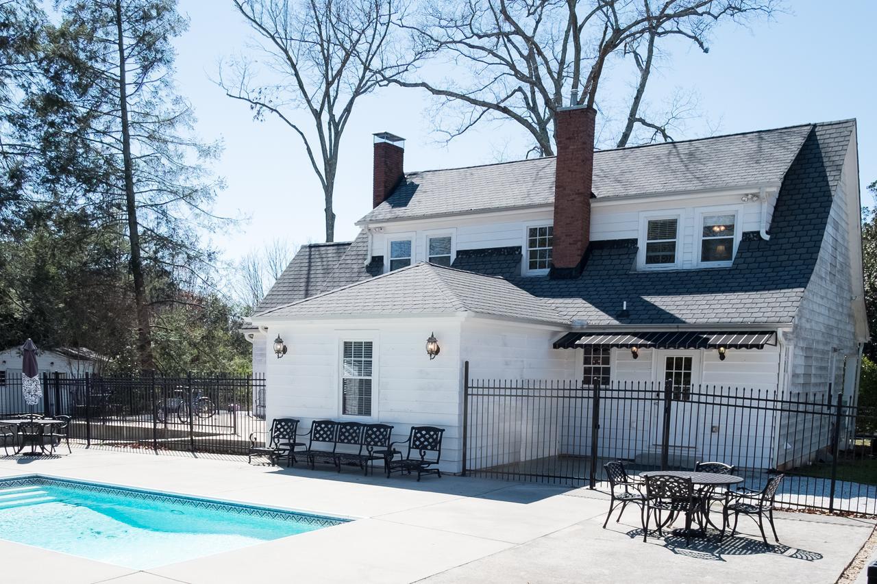 Swamp Rabbit Inn Travelers Rest Bagian luar foto