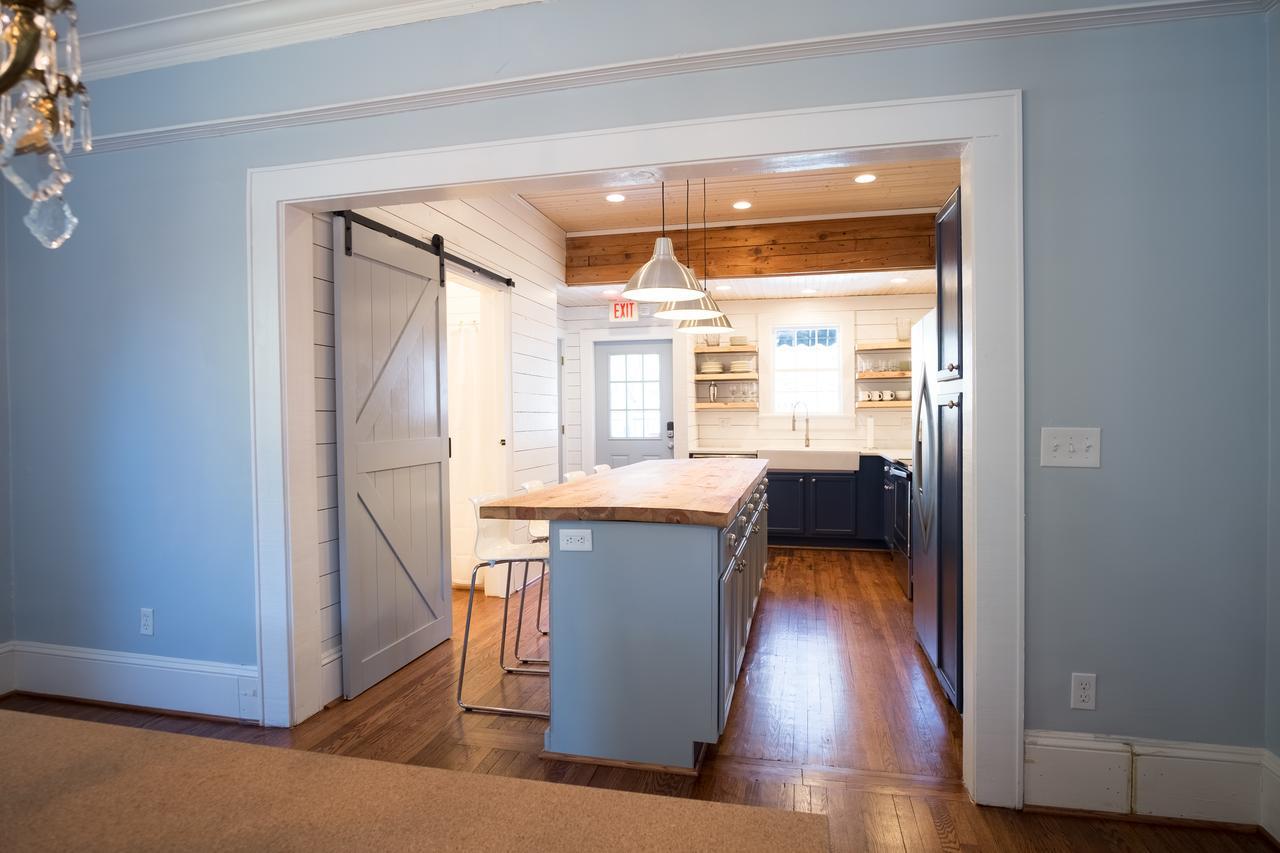 Swamp Rabbit Inn Travelers Rest Bagian luar foto