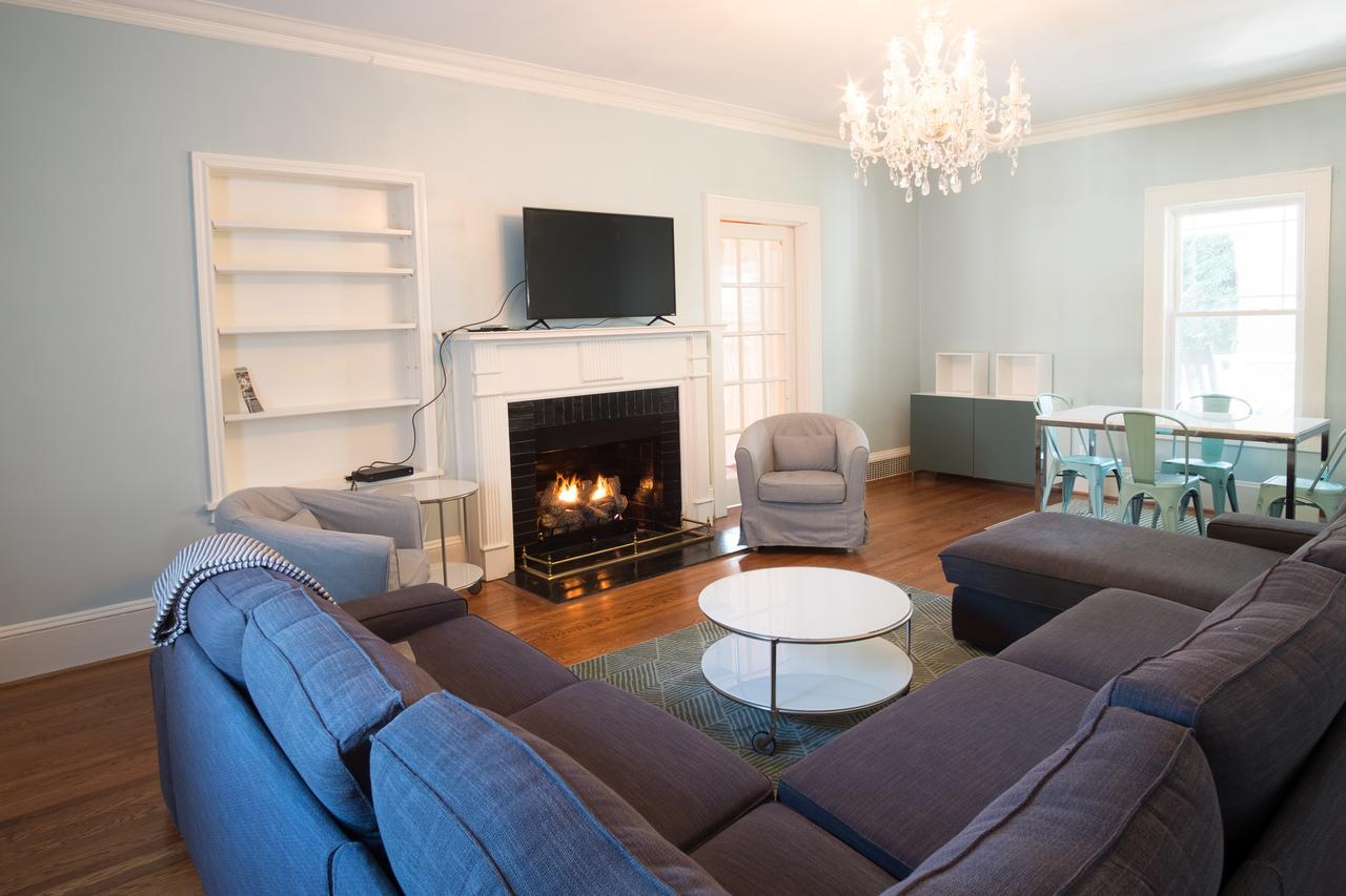 Swamp Rabbit Inn Travelers Rest Bagian luar foto