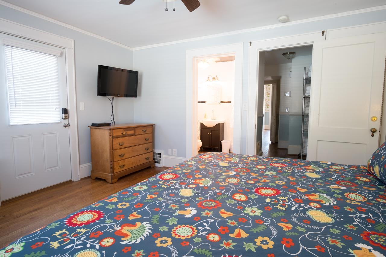 Swamp Rabbit Inn Travelers Rest Bagian luar foto